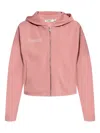 Pangaia Zip-up Hoodie In Pink