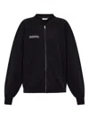 Pangaia Zip-up Jacket In Black
