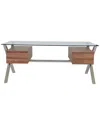 Pangea 2 Compartment Beverli Desk