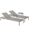 Pangea Home 2 Sally Lounger & 2 Side Table