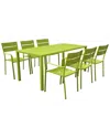 Pangea Home 7pc South Beach Dining Set