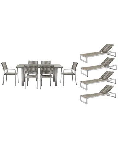 Pangea Home Bella 11pc Patio Set
