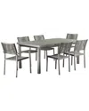 Pangea Bella 7pc Dining Table