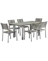 Pangea Bella 7pc Dining Table