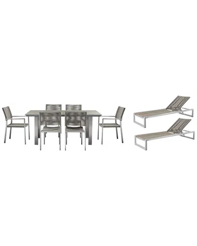 Pangea Home Bella 9pc Patio Set