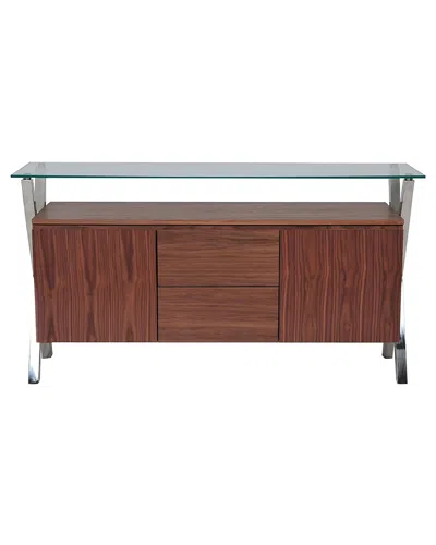 Pangea Home Beverli Buffet In Brown