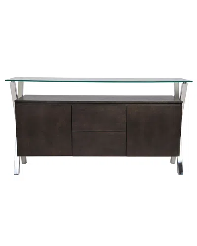 Pangea Home Beverli Buffet In Black