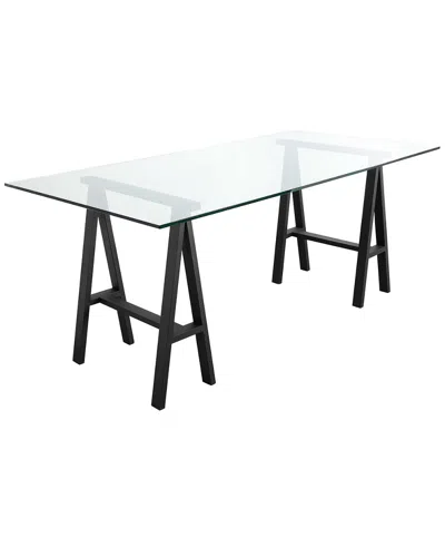 Pangea Brady Glass Desk