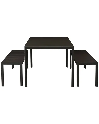 PANGEA HOME PANGEA HOME BREEZE 3PC SET  FRAME