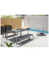 Pangea Breeze 4pc Dining Set