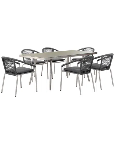 Pangea Home Chelsea 7pc Dining Set