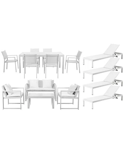 Pangea Chester 15pc Patio Set
