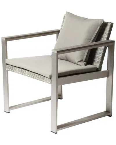 Pangea Home Chester Chair In Gray