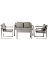Pangea Chester Sofa Set