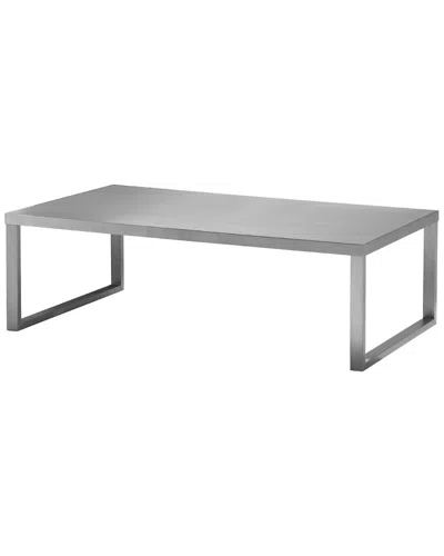 Pangea Home Clark Coffee Table In Gray