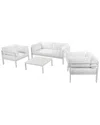 Pangea Home Cloud 4pc Sofa Set