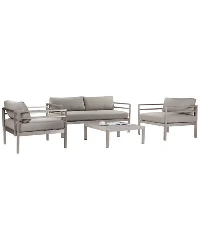 Pangea Home Cold 4pc Sofa Set