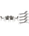 Pangea Home David 11pc Patio Set