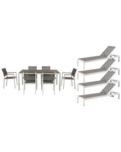 Pangea Home David 11pc Patio Set