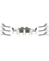 Pangea Home David 13pc Patio Set