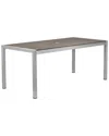 Pangea David 71in Dining Table