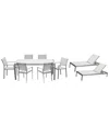 Pangea David 9pc Patio Set