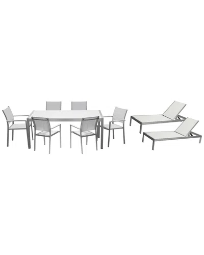 Pangea David 9pc Patio Set