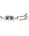 Pangea Home David 9pc Patio Set