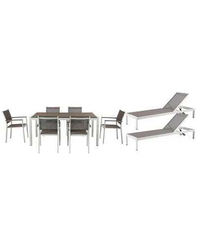 Pangea Home David 9pc Patio Set