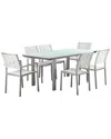 Pangea Home Bella 7pc Dining Table