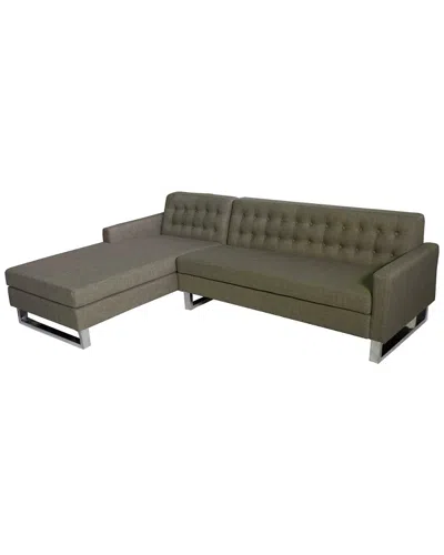 Pangea Home Sloan Left Arm Facing Sectional