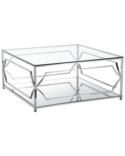 Pangea Edward Glass Coffee Table