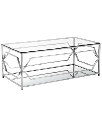 Pangea Home Edward Table In Gray