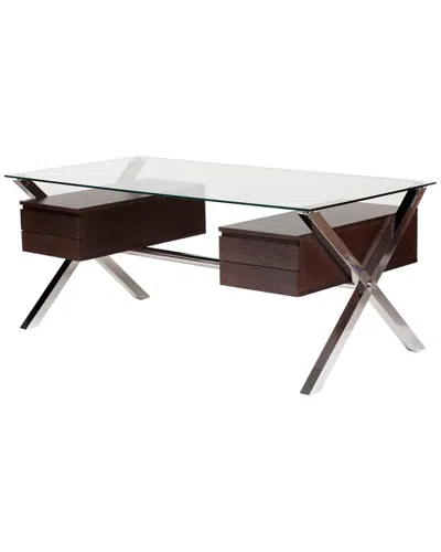 Pangea Home Ella Large Desk In Multi