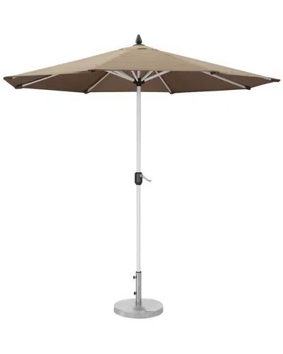 Pangea Home Ella Umbrella And Base In White
