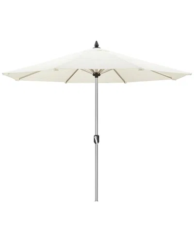 Pangea Home Ella Umbrella In Silver