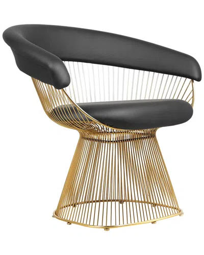 Pangea Home Fern Wire Arm Chair