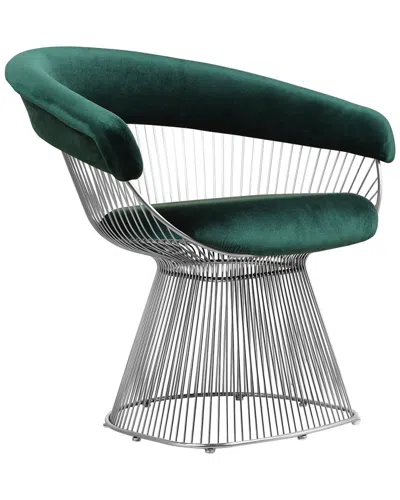 Pangea Home Fern Wire Arm Chair