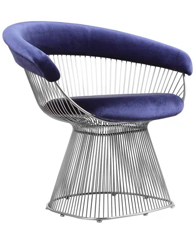 Pangea Home Fern Wire Arm Chair