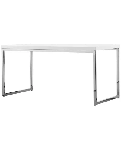 Pangea Home Floyd Desk In White