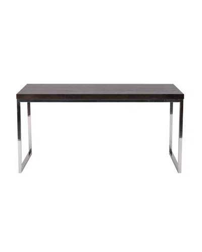 Pangea Home Floyd Desk In Gray