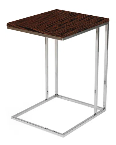Pangea Home Fred Tray Table In Brown