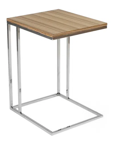 Pangea Home Fred Tray Table In Brown