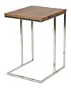 Pangea Home Fred Tray Table In Brown