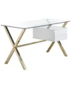 Pangea Gold Beverly Desk