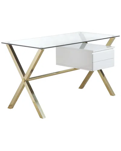 Pangea Gold Beverly Desk