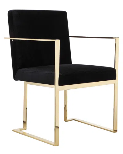 Pangea Gold Dexter Arm Chair