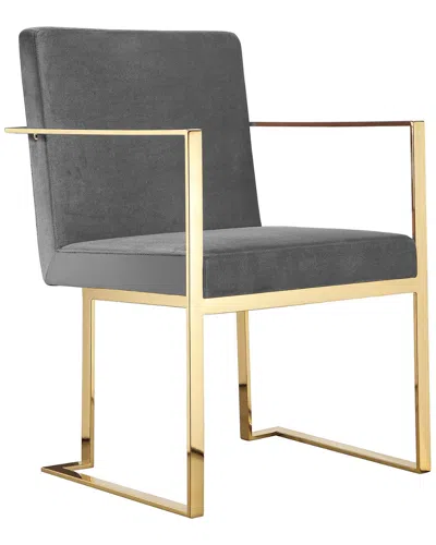 Pangea Gold Dexter Arm Chair