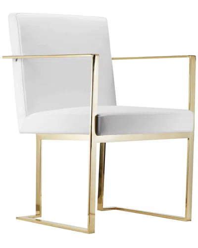 Pangea Gold Dexter Arm Chair