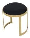 Pangea Gold Frame Orion Stool
